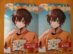 セブンコラボ ランダムブロマイド AMPTAKxCOLORS あっとくん