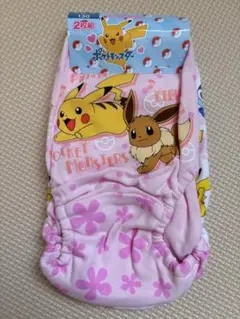 ポケモン パンツ 130サイズ 2枚組