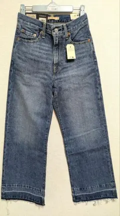 大幅値下げ　新品　リーバイス RIBCAGE WIDE LEG デニムパンツ