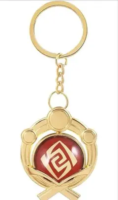 原神 げんしん 神の目 キーホルダー