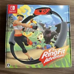 リングフィットアドベンチャー ソフト+付属品