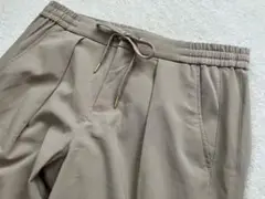 バンヤードストーム　暑い夏でも快適　テーパードパンツ　ベージュ　L