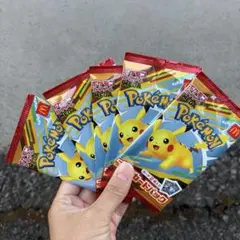 ポケモンカード　マクドナルド ハッピーセット2025プロモカードパック
