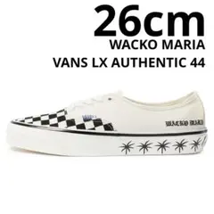 26cm WACKO MARIA VANS AUTHENTIC 44