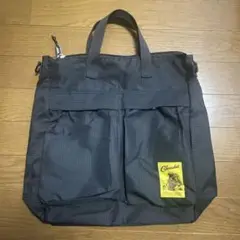 Cabmaster ブラック トートバッグ