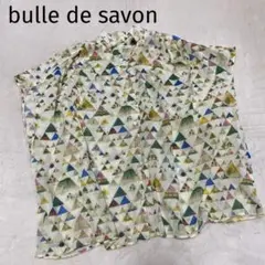 ビュルデサボン×川瀬知代 コラボ 三角作品 さんかく ブラウス