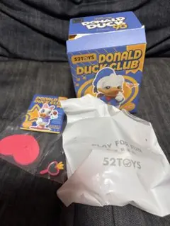 52TOYS ドナルドダッククラブ