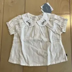 新品未使用　フタフタ　ブラウス　80
