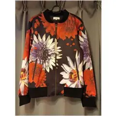 花柄✳ブルゾン