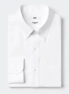 【UNIQLO】スーパーノンアイロンスリムシャツ