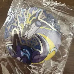 ポケットモンスター、ミライドン　缶バッジ 　バイオレット特典