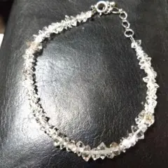 ハーキマーブレスレット