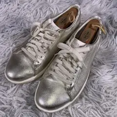 COLE HAAN GRAND φs【24.0】スニーカー　シャンパンゴールド