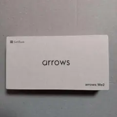 arrows We2 ライトオレンジ 未使用ケース付