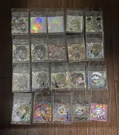 ウエハースシール セット売り
