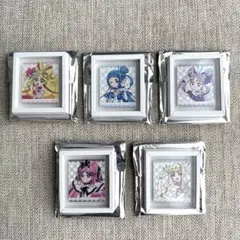 キミとアイドルプリキュア♪展　トレーディング額縁風マグネット　コンプリートセット