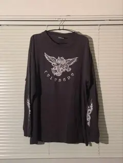 y2k faith tokyo ドラゴン グラフィック ロングTシャツ ロンT