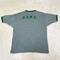 70s Champion バータグ グリーン杢 リンガーT フロッキープリント
