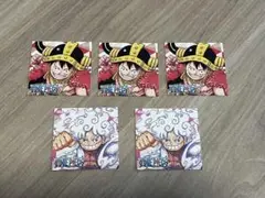 ONE PIECE ナツコミ2025 ステッカー 2枚 特典 非売品