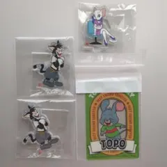 トムとジェリー ボウリング　クリアカード＆アクスタ
