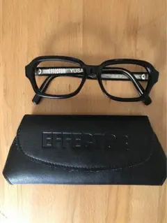 effector yusaku 松田優作　エフェクター　メガネ　レンズなし