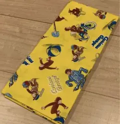 おさるのジョージ　オックス生地