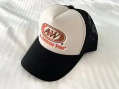 【新品】A&W メッシュキャップ ブラック