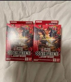 ST-23 ONE PIECE スタートデッキ 赤 シャンクス    ２個