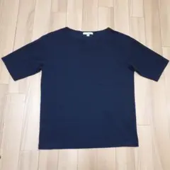 美品 JOURNAL STANDARD 鹿の子 ポケット Tシャツ 日本製
