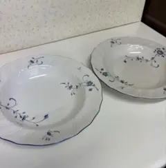 ニッコーVilleroy & Boch エーデルブルーメ大皿5枚セット新品未使用 ニッコーVilleroy & Boch エーデルブルーメ大皿5枚セット新品未