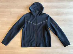 Nike テックフリース パーカー ブラック XL 美品