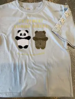 スパンコールTシャツ 140