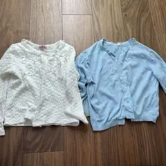 120センチ　カーディガン
