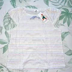新品【ペアレンツドリーム】 ノースリーブカットソー 130 女の子 日本製