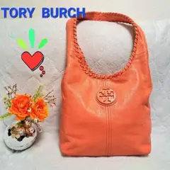 トリーバーチ TORY BURCH ショルダーバッグ オレンジ色