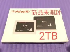 【新品未開封】Goldenfir SSD 2TB