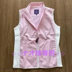 MISSION HILLS ゴルフ ベスト レディース新品未使用ピンク