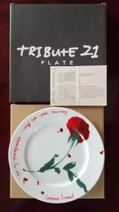 Corinne Sarnut TRIBUTE 21 PLATE 限定皿