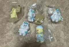 んぽちゃむ フィギュア 5種コンプ