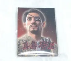 【未開封品】龍が如く 真島吾朗 スクエア缶バッジ レジェンド極くじ E-4賞