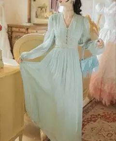 ファビュエラ　アラジン　ジャスミンバウンドコーデワンピース