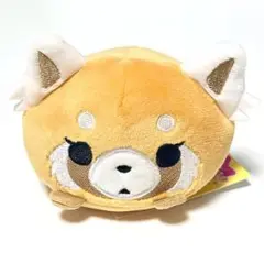 サンリオ アグレッシブ烈子 もちもちころころ マスコット ぬいぐるみ