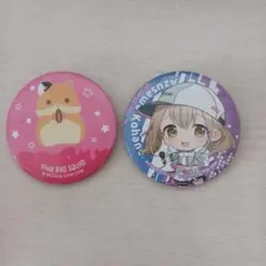 Vivid BAD SQUAD 缶バッジセット