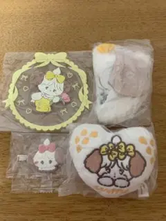 ガチャガチャ mikko characters スフレ4点セット