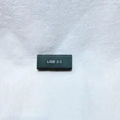 USB 3.0 メス Sound Wave ブラック 差し込み コネクタ
