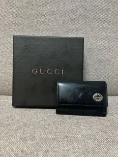 GUCCI グッチ レザー キーケース 5連　/284