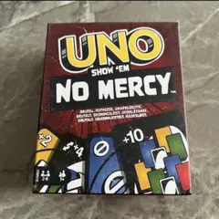 UNO SHOW 'EM NO MERCY ボードゲーム　並行輸入品