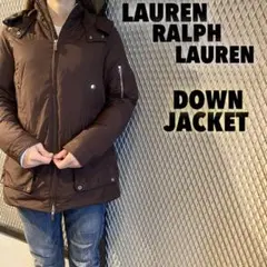 LAUREN RALPH LAUREN ダウンジャケット 茶