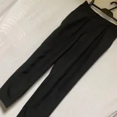 ブラック カジュアルパンツ