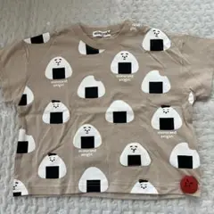 しまむら　ミモランド　おにぎり　半袖Tシャツ　100